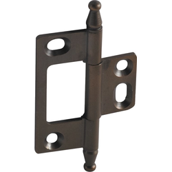 Elite Non-Mortised Butt Hinge 50X37mm, Oil Rubbed Bronze