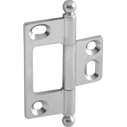 Elite Non-Mortised Butt Hinge 50X37mm, Satin Chrome