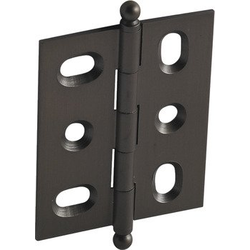 Elite Mortised Butt Hinge 50X40mm, Oil Rubbed Bronze