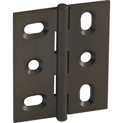 Elite Mortised Butt Hinge 50X40mm, Oil Rubbed Bronze