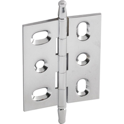 Elite Mortised Butt Hinge 50X40mm, Polished Chrome