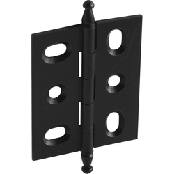 Elite Mortised Butt Hinge 50X40mm, Black