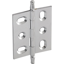 Elite Mortised Butt Hinge 50X40mm, Satin Chrome