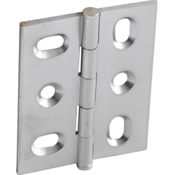 Elite Mortised Butt Hinge 50X40mm, Satin Chrome