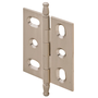 Brushed Nickel