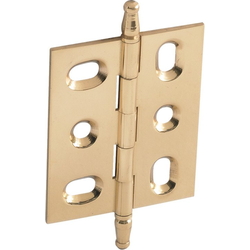 Elite Mortised Butt Hinge 50X40mm, Polished Brass