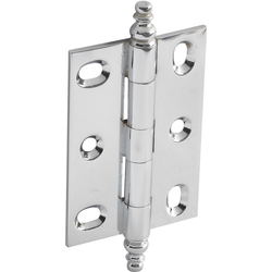 Elite Mortised Butt Hinge 63X45mm, Polished Chrome
