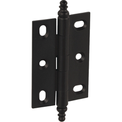 Elite Mortised Butt Hinge 63X45mm, Black