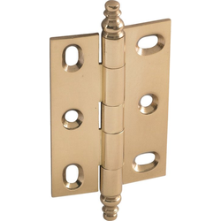 Elite Mortised Butt Hinge 63X45mm, Polished Brass
