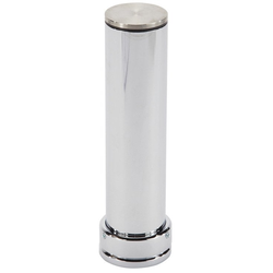 Countertop Support, 90 Degree, Polished Chrome, for Glue Fixing