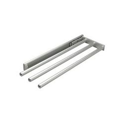 20% OFF Silver Finish 3 Bar Towel Rack
