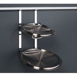 61% OFF Lid Holder, Backsplash Railing System, Stainless Steel Effect