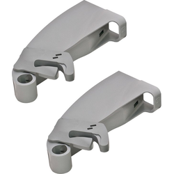 Dampener, for Lemans II, Gray, Blind Left