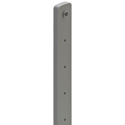 20% OFF Required LeMans II Face-Frame Filler Strip, Gray Plastic, 1-7/8" (49mm) Width x 1/2" (12.7mm) Height 500mm (19-11/16") Length