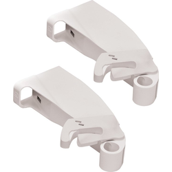 Dampener, for Lemans II, White, Blind Right