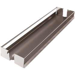 20% OFF Metal Tray Set, for Base Pull-Out II, 4" Wide, Champagne