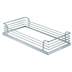56% OFF Arena Plus Tray, 4-3/8 Inch Width x 18-12 Inch Depth x 3-1/2 Inch Height, for Pantry, Base, and Corner Pull-Outs, 88 lbs. Weight Capacity, Chrome/Maple 