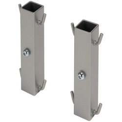 Optional Basket Holder, for Pantry &amp; Swing Pull-Out , Silver
