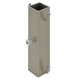 Optional Basket Holder, for Pantry &amp; Swing Pull-Out , Champagne