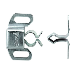 1-5/16 Inch Length Functional Hardware Friction Catch, Zinc