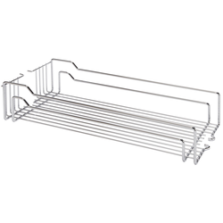 Wire Basket Set, for Pantry Pull-Out, Arena Plus, Chrome, Width 11" (1 set = 2 baskets)