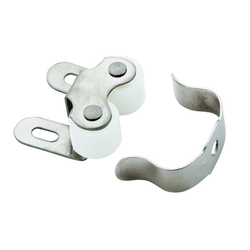 1 Inch Length Functional Hardware Roller Catch, Nickel