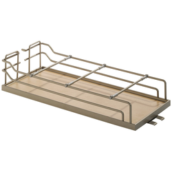 4 Inch Width Tray Set, for Base Pull-Out, Arena Plus, Champagne/Maple (1 Set = 2 Trays)