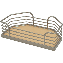 Clearance Sale, Clearance Sale, Door Tray Set, for Tandem Chef'S Pantry, Arena Plus, Champagne/Maple, Width 14 1/8" (1 set = 2 trays)