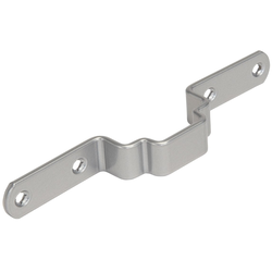 Optional Front Stabilizer, for Pantry &amp; Swing Pull-Out , Silver