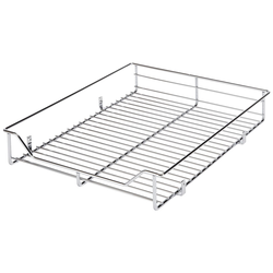 43% OFF Basket Set For Magic Corner Two, Version 3, Steel, Chrome, 390 x 470 x 80 mm (Front Basket), 390 x 470 x 85 (Back Basket)