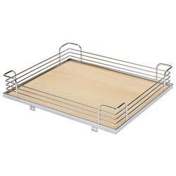 53% OFF Arena Plus 4-Tray Set for Magic Corner Two, 18-1/2 Inch Width x 15-5/8 Inch Depth x (2) 3-1/2 Inch and (2) 4 Inch (2) Inch Height, Chrome/Maple 