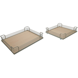 20% OFF Tray Set Arena For Magic Corner Two, Champagne Surround / Maple Bottom
