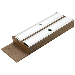 Roll Holder Insert, for Fineline Cutlery Tray, Walnut