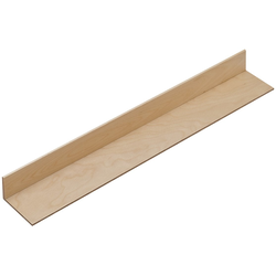 Width Extension Spacer Insert, for Fineline Cutlery Tray, Birch