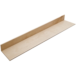 Depth Extension Spacer Insert, for Fineline Cutlery Tray &amp; Move, Birch, Width: 600 mm