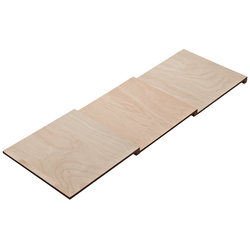 Stepped Container Holder Insert, for Fineline Cutlery Tray, Birch