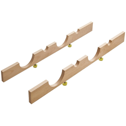 Wine Storage Rack, for Fineline Base Plate, Birch