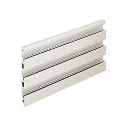 Omni Track Track Wall Slats 97 inch Long Matte Alum.