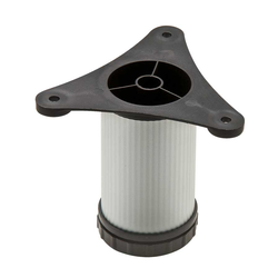 20% OFF Omni Track Adjustable Foot Leveler 12 inch H Matte Aluminum