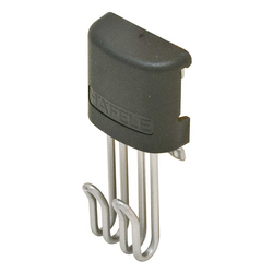 20% OFF Omni Track Bracket For Wire Baskets Matte Aluminum and Black