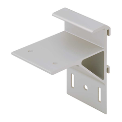 Final Sale, Omni Track Small Shelf Bracket Matte Aluminum