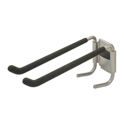 20% OFF Omni Track Garden Tool Hook Matte Aluminum and Black