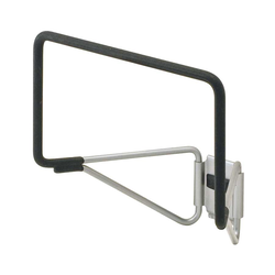 20% OFF Omni Track Hose Hook Matte Aluminum and Black
