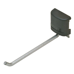 20% OFF Omni Track Single Hook Matte Aluminum and Black