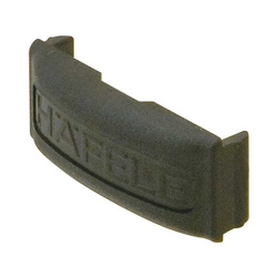 19% OFF Omni Track Cover Cap For Hooks Black Plastic