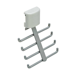 20% OFF Omni Track Tie Hook Matte Aluminum