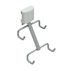 20% OFF Omni Track Belt Hook Matte Aluminum
