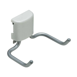 20% OFF Omni Track Double Hook Matte Aluminum
