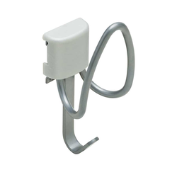 20% OFF Omni Track Coat Hook Matte Aluminum