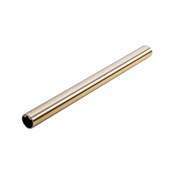 20% OFF Elite Wardrobe Rail 47-15/16 inch Long, Matte Gold